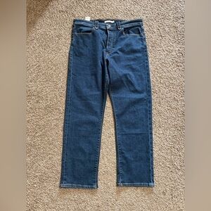 Levi's Wedgie Women's Straight Leg Blue Jeans